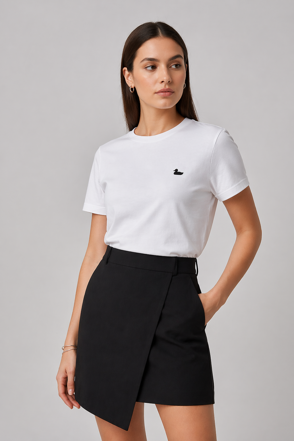 T-shirt Patos Branco 30.1