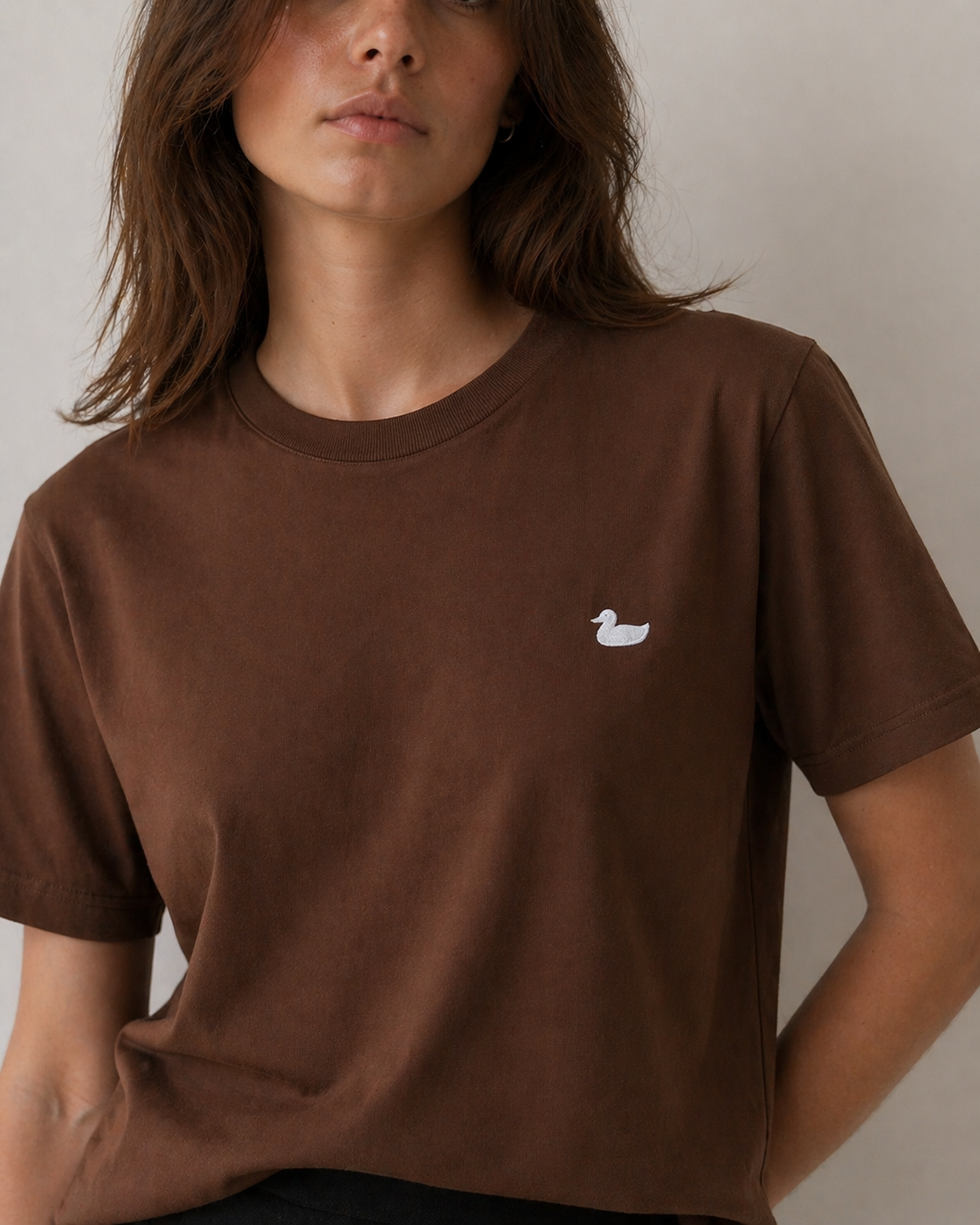 T-shirt Patos Marrom 30.1 - Imagem 3