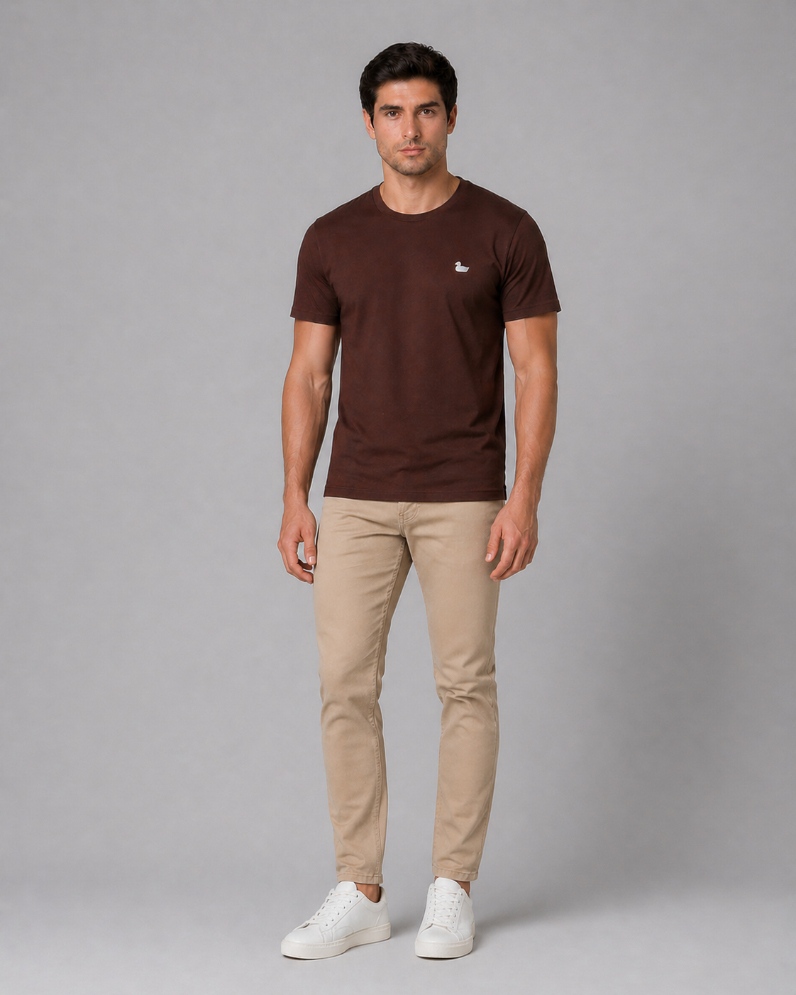 T-shirt Patos Marrom 30.1 - Imagem 2