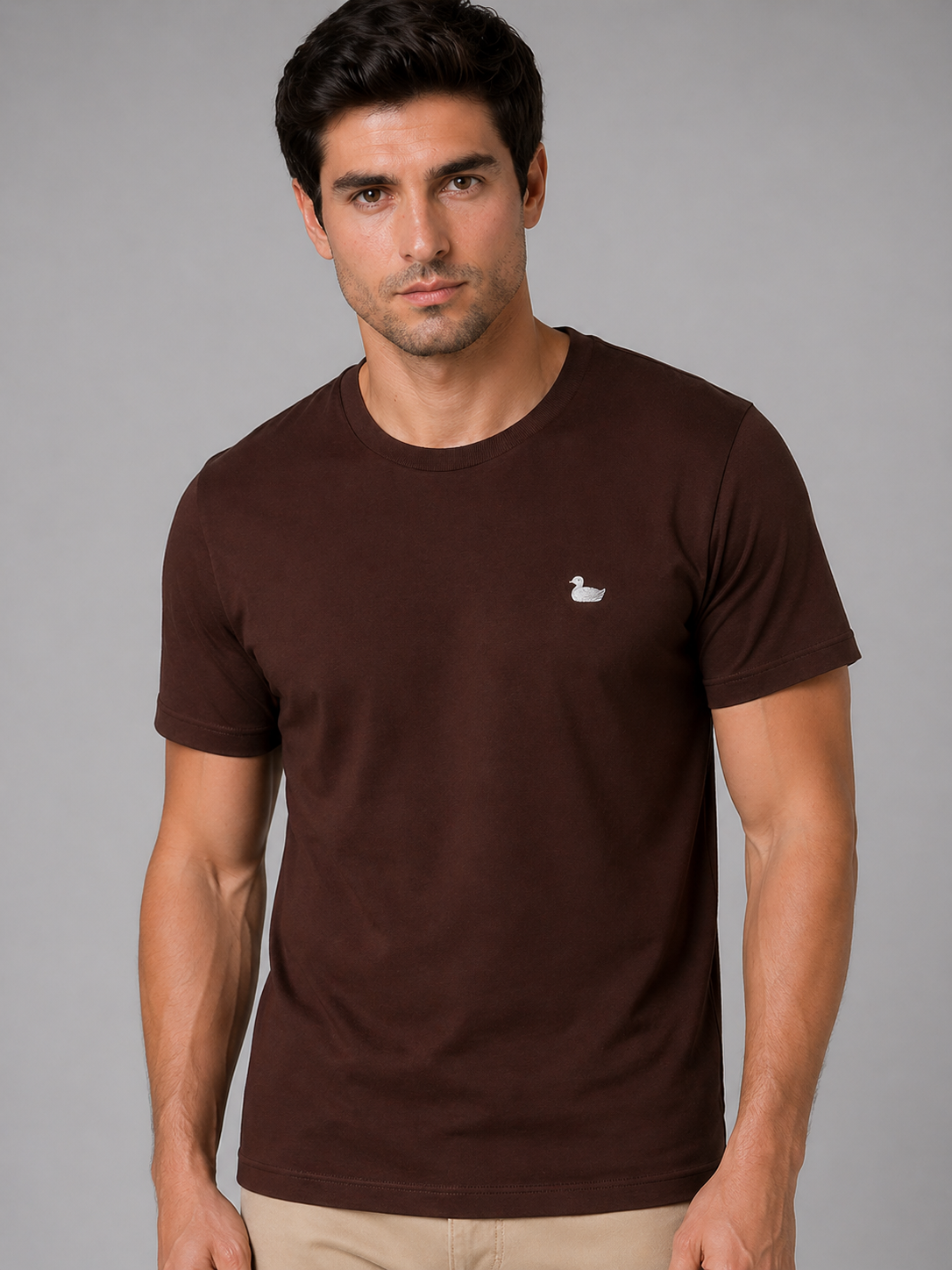 T-shirt Patos Marrom 30.1 - Imagem 3