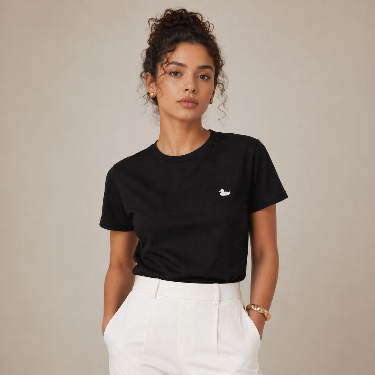 T-shirt Patos Preto 30.1 - Imagem 2