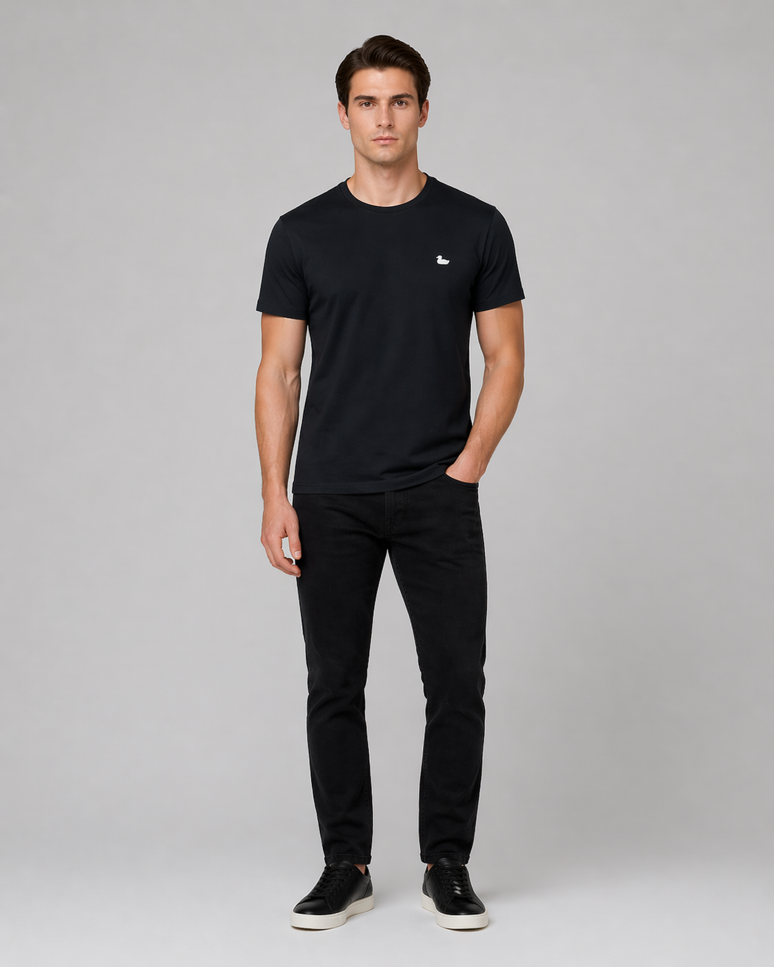 T-shirt Patos Preto 30.1 - Imagem 2